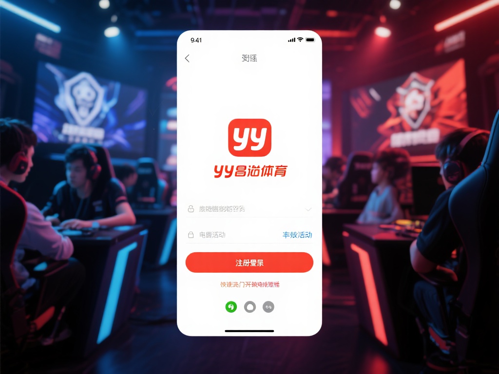 yy易游体育电竞详细注册教程，让你轻松畅玩电竞