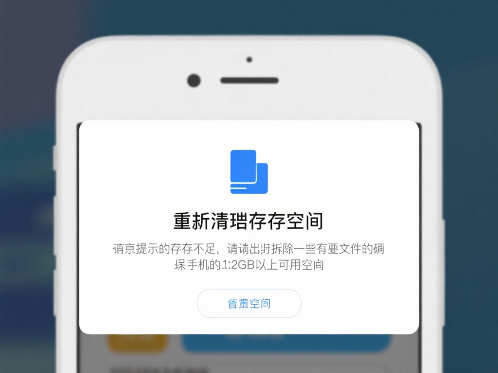 YY易游软件安装问题及详细解决方法指南 重新清理存储空间:如果提示存储空间不足,请先删除一