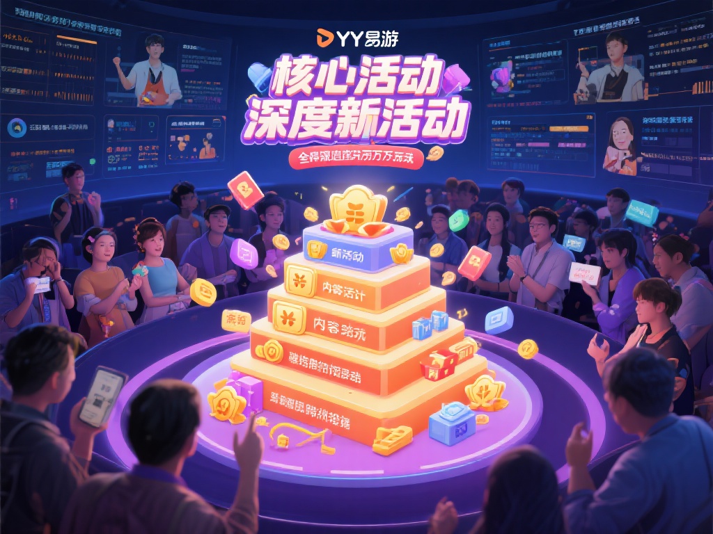 YY易游游戏官网全新活动上线：精彩福利尽享不停