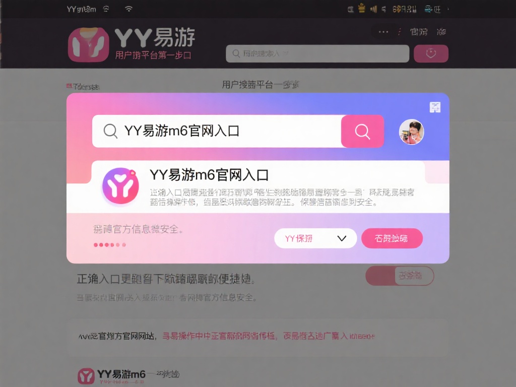 YY易游m6官网入口官方平台指南与使用教程 YY易游m6官网入口是用户访问平台的第一步。正确的