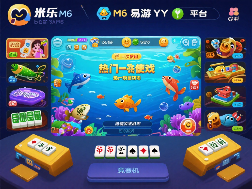 米乐M6易游YY娱乐平台注册攻略及玩法指南 米乐M6易游YY平台上涵盖了多种丰富玩法,建议初次