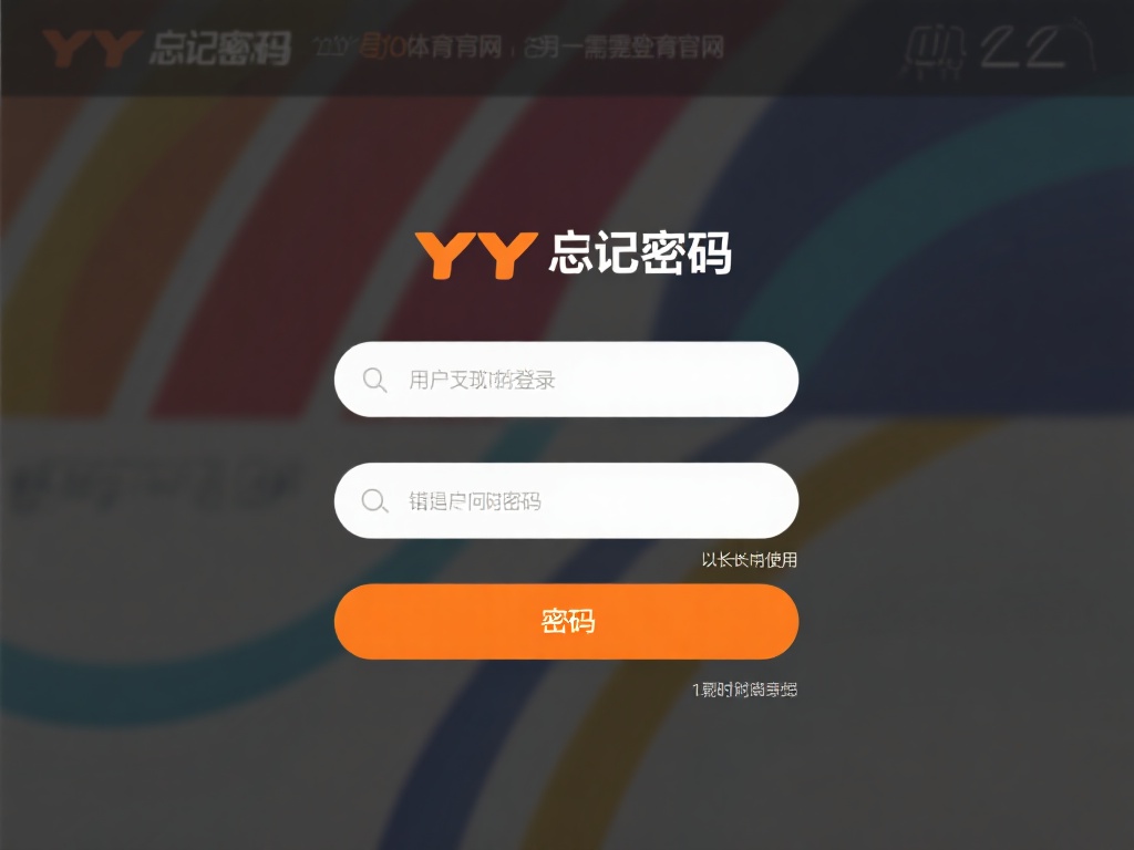 YY易游体育官网登录问题及解决方法详细指南 忘记密码是用户登录时最常见的问题之一。如果你发现自