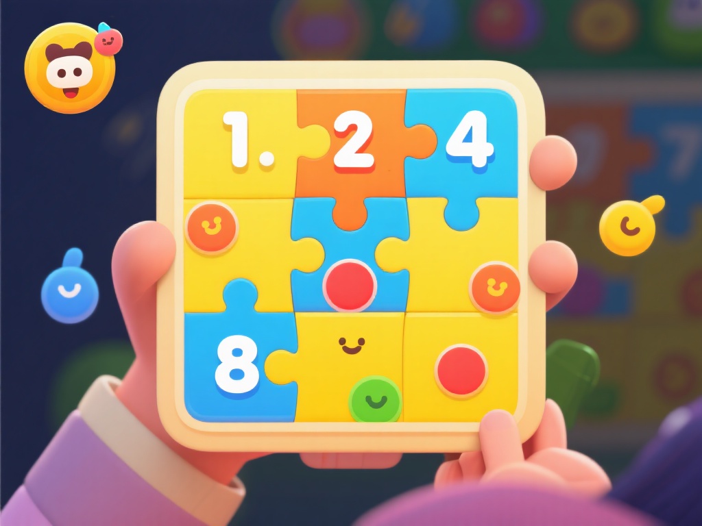 休闲娱乐类：对于喜欢短时间轻松体验的用户，像数字拼