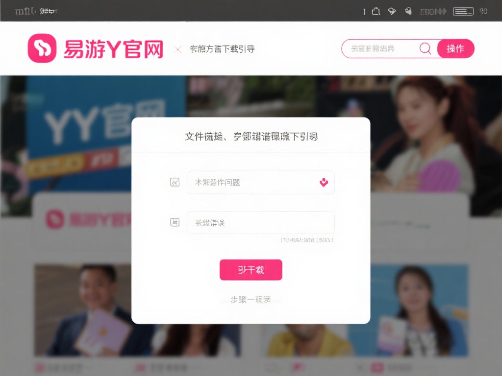 易游YY官网下载官方渠道:畅享轻松安装无忧体验 许多人在下载过程中常常遇到诸如文件丢失、未知错误等