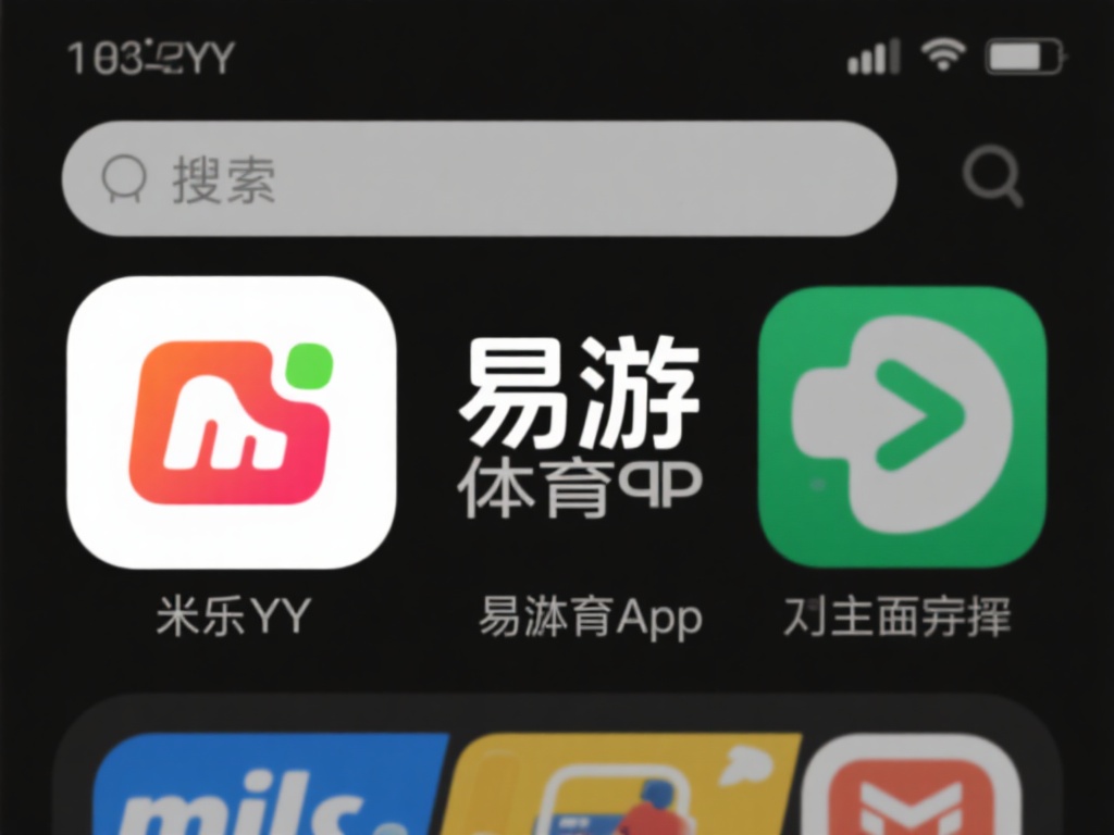 应用商店搜索
米乐YY易游体育App也可以在主流