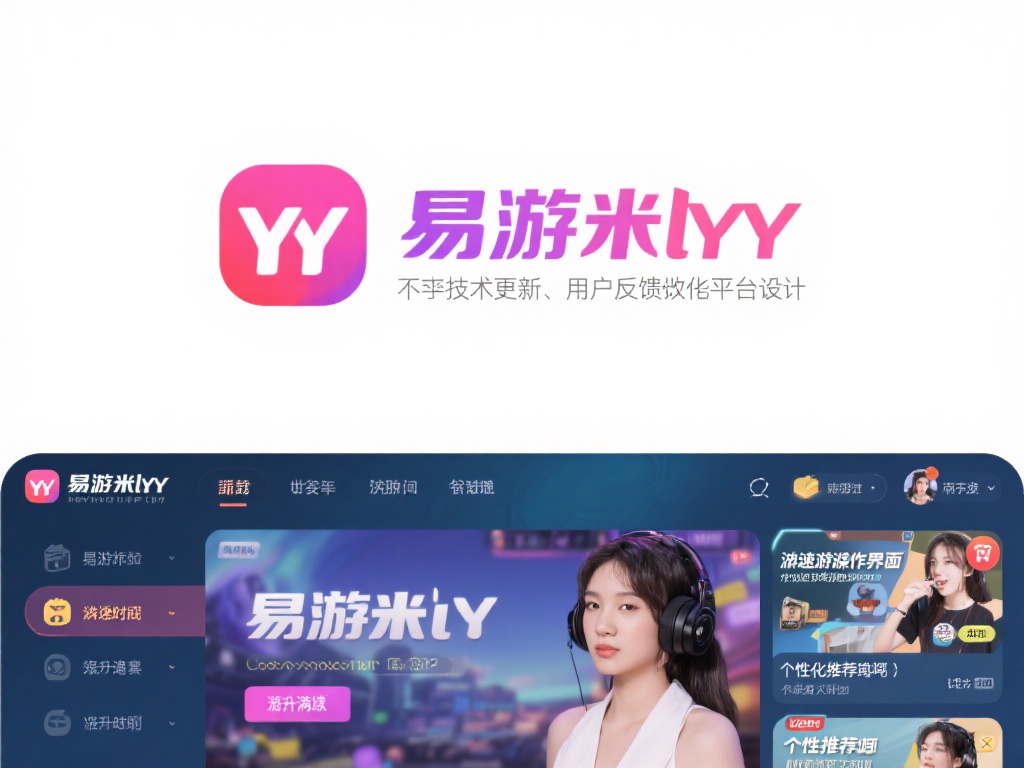 易游米乐yy注重用户体验，通过不断的技术更新和用户