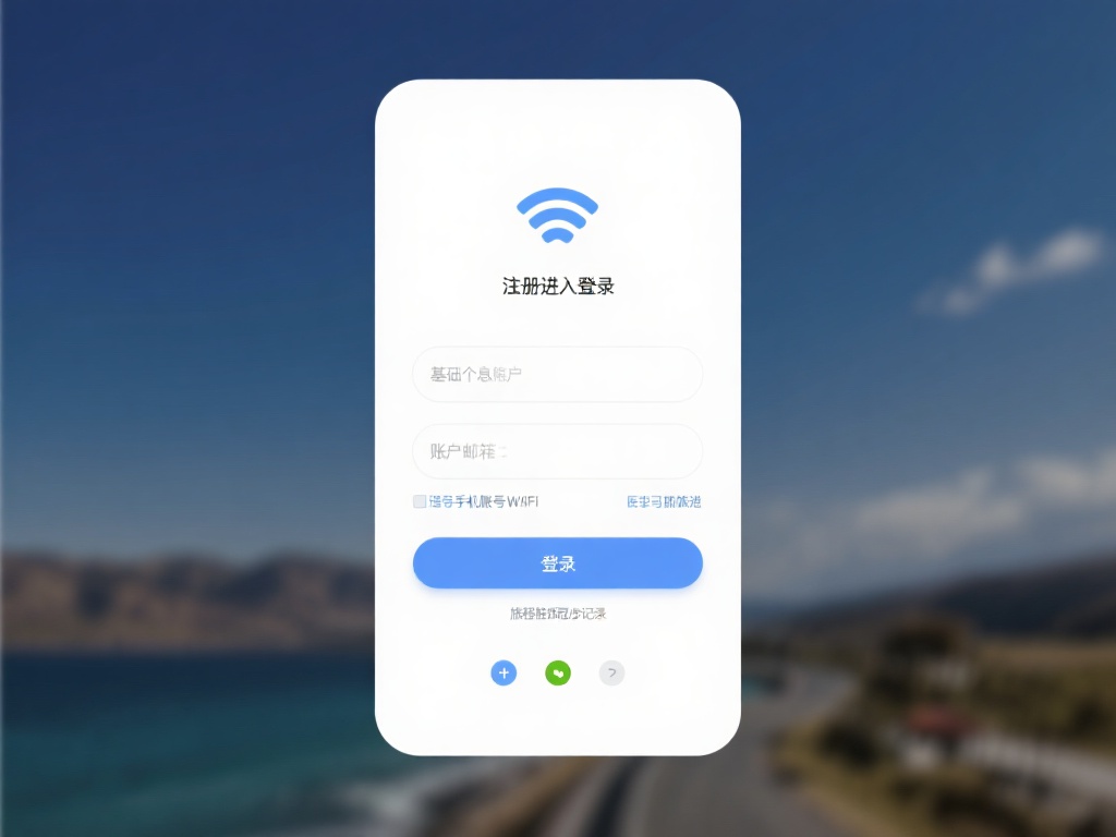 步骤三：注册并登录
安装完成后，用户需填写基础个