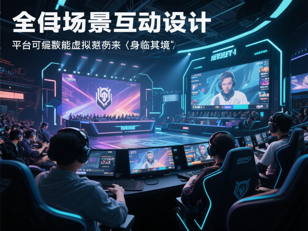 YY易游电竞体育:畅享沉浸式互动竞技新体验 全场景互动设计:平台采用先进虚拟技术,将真实感与游