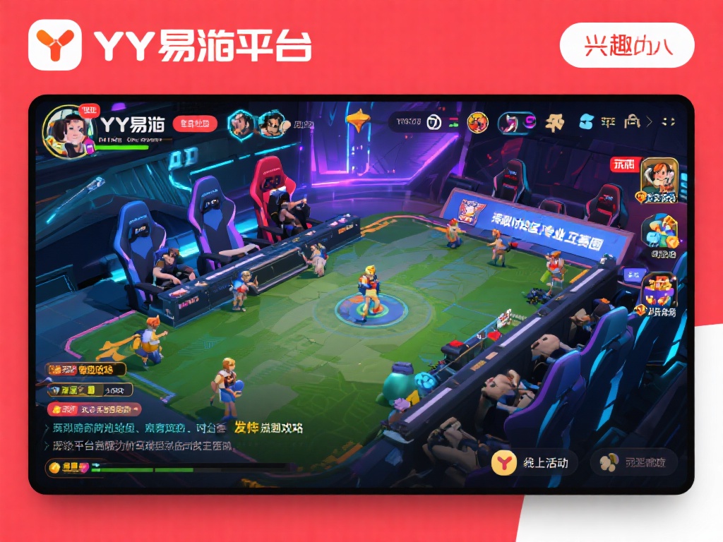 YY易游电竞体育平台，为电竞爱好者打造顶尖专业社区