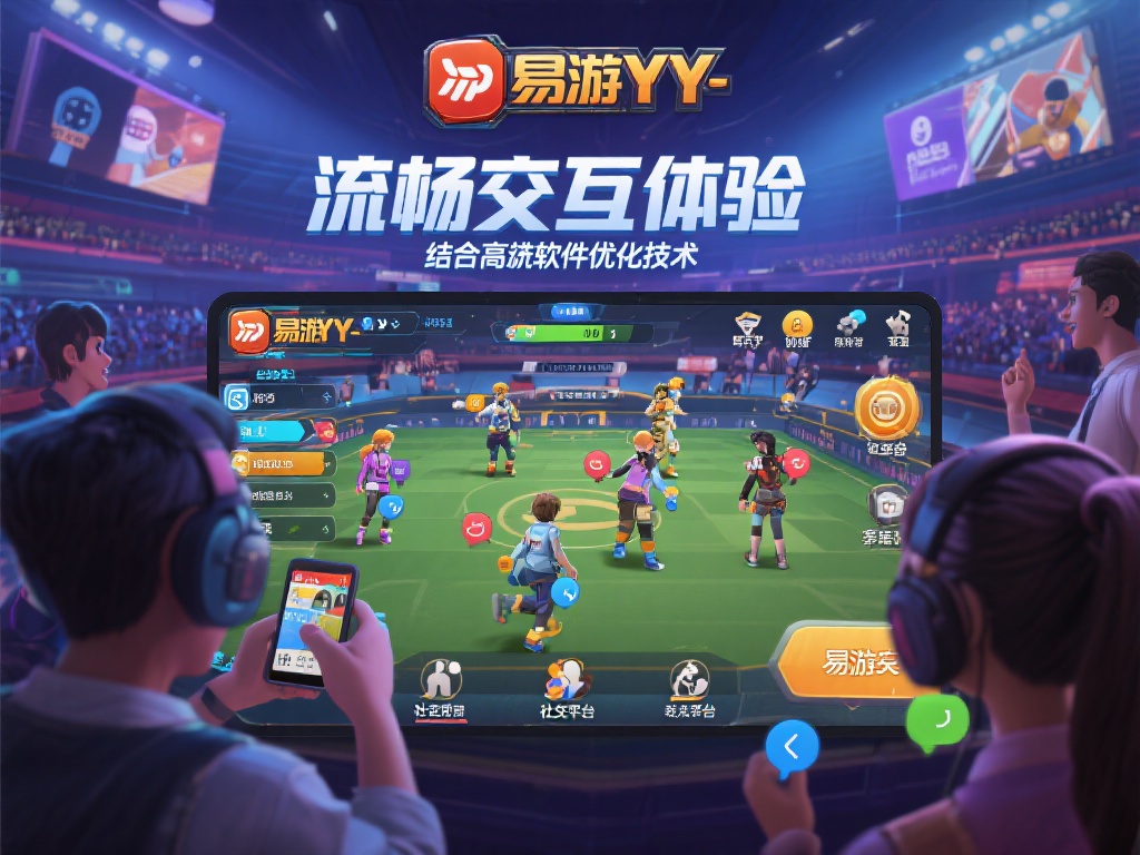 易游软件YY在现代游戏娱乐领域中的创新与价值探讨