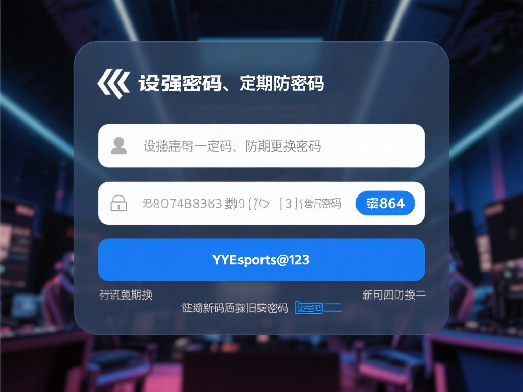 YY易游电竞注册后账户安全设置详细指南