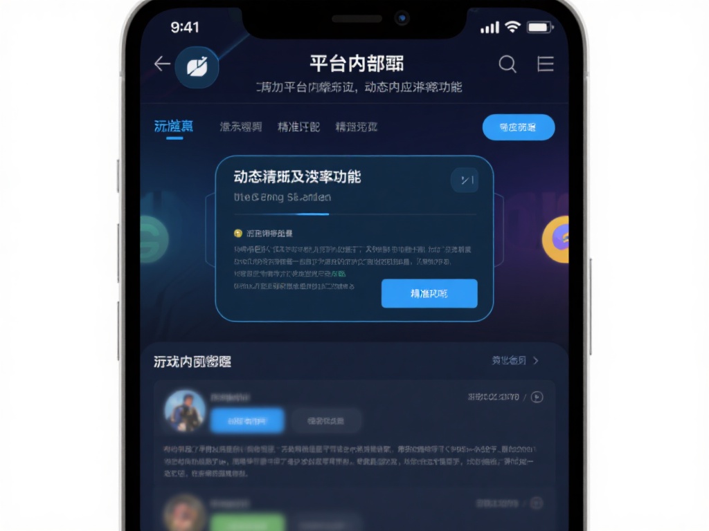 此外，平台内部配备了动态自适应分辨率功能。它能根据