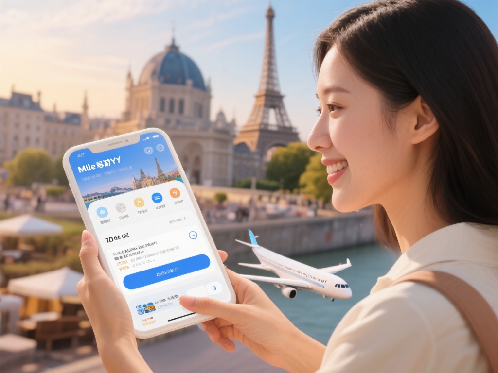 Mile易游YY的优势:高效预订和个性化旅游服务 例如,李小姐计划去欧洲旅行,她在Mile易游YY平