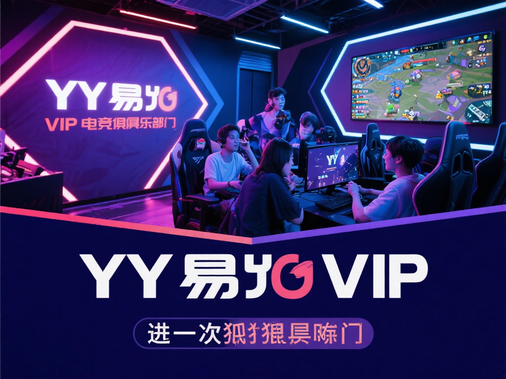加入YY易游VIP电竞俱乐部，畅享精彩互动结识电竞好友