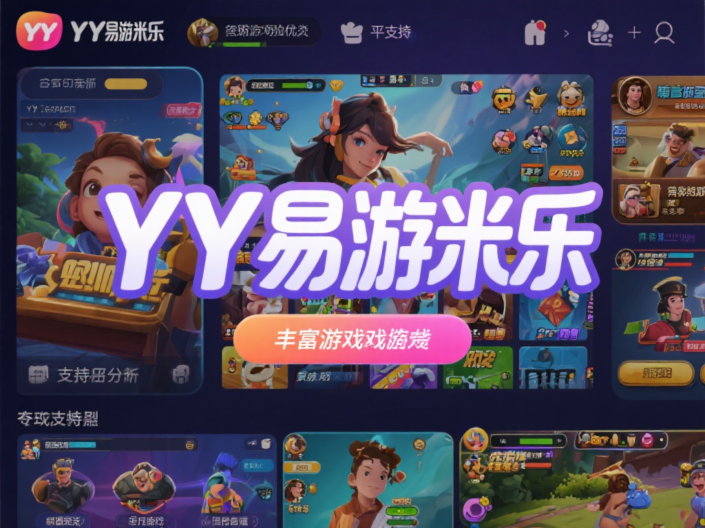 深入解析YY易游米乐支持的多种游戏类型及其独特特点