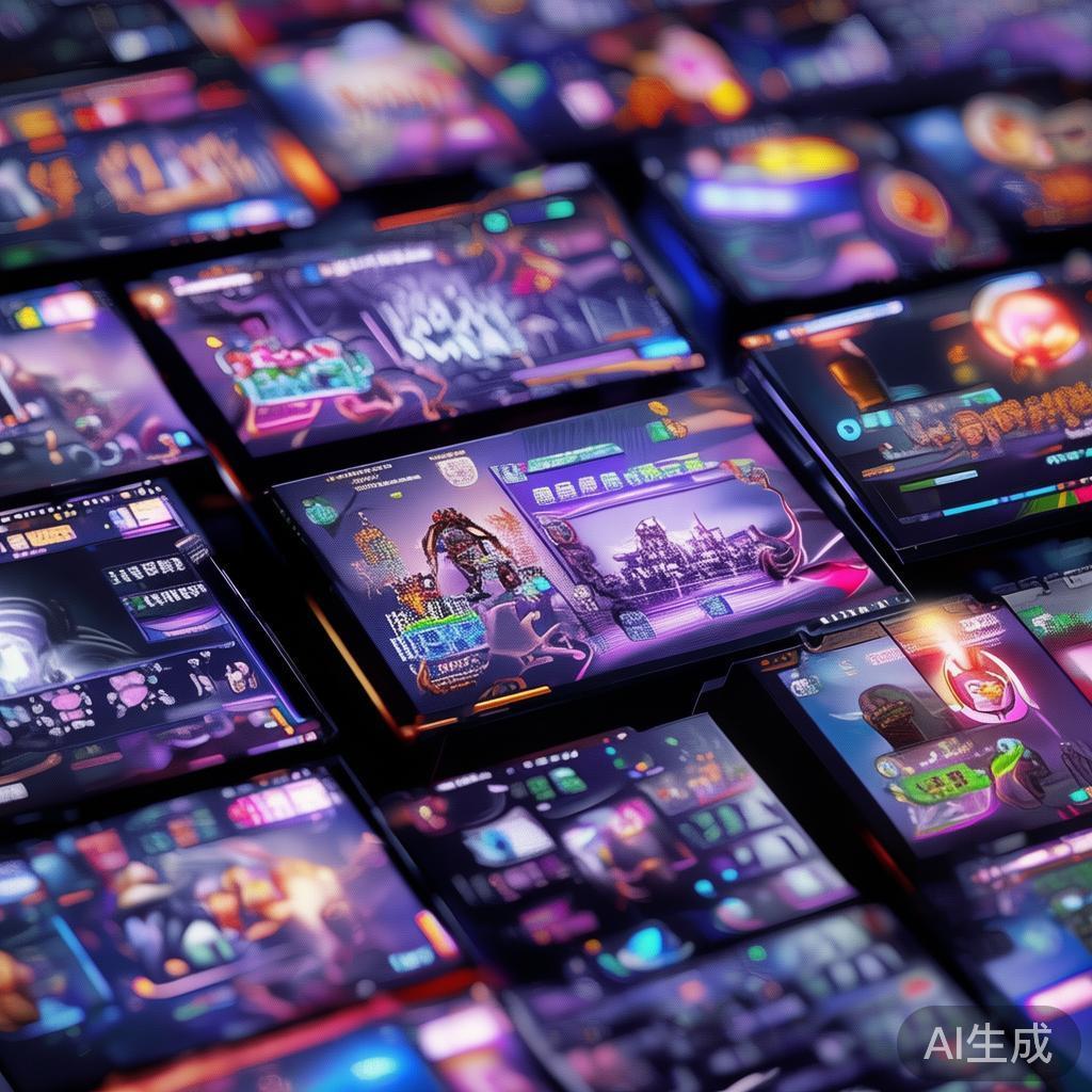 随着互联网技术的飞速发展，越来越多的游戏平台涌现，